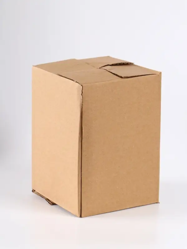 Ваза &laquo;Модесто&raquo;, 19&times;12 см, стекло, чёрная