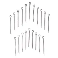 Шплинт О-образный для изготовления суставов игрушек, размер 1 шт. &mdash; 3&times;40 мм, набор 20 шт.