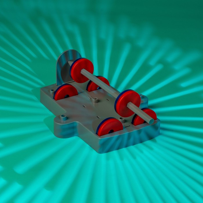 Набор для опытов &laquo;Игры с магнитами&raquo;, 12 опытов и игр