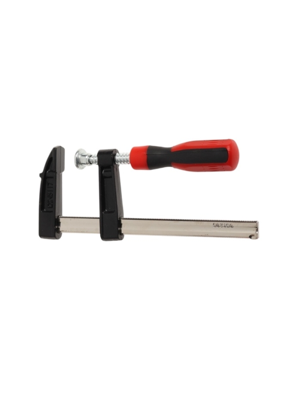 Струбцина F-образная усиленная ТУНДРА, тавровый профиль, 2К рукоятка, 150 х 50 х 200 мм