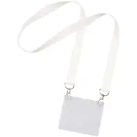 Карман для бейджа Lucent, горизонтальный