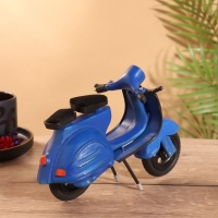 Сувенир интерьерный "Мотороллер" металл 20х7х17 см