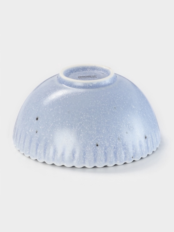 Салатники Доляна &laquo;Коралл&raquo;, d=16.1 см, набор 2 шт., керамика, голубые