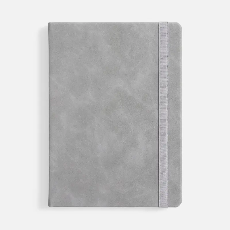 Ежедневник Urban Hard, недатированный, серый