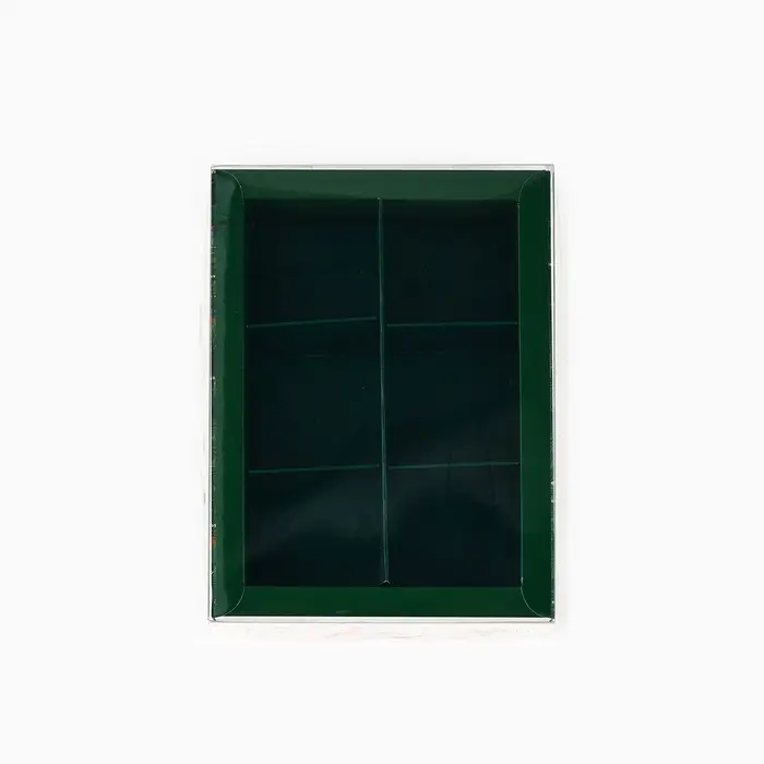 Коробка под 6 конфет с ячейками &laquo;Счастья&raquo;, 10 х 14.5 х 3 см