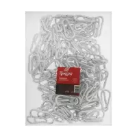 Карабин ТУНДРА krep, DIN5299С, 5&times;50 мм, оцинкованный