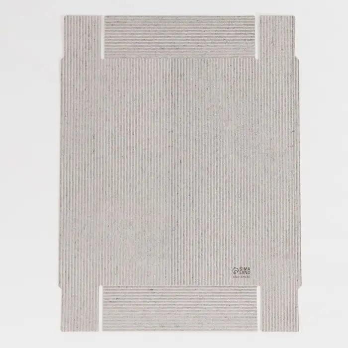 Кондитерская упаковка, коробка для макарун с PVC крышкой, &laquo;Дерево&raquo;, 18 х 12 х 3.5 см