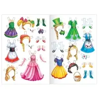 Вырежи куклу и наряды из &laquo;Карнавальной коллекции&raquo;, 20 стр.