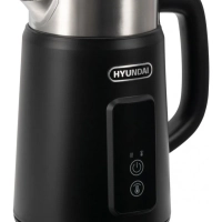 Чайник HYK-S3505 1,5л 2200Вт черный (металл)