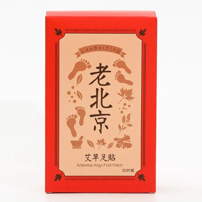 Био-стикер для ступней, для выведения токсинов