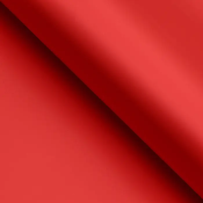 Пленка для цветов тонированная, матовая, насыщенный красный, 57&times;57&plusmn;1 см, 65 мкм