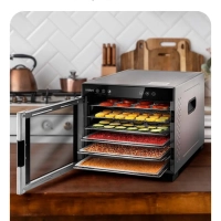 Дегидратор для овощей фруктов пастилы КТ-1916 - 650 Вт