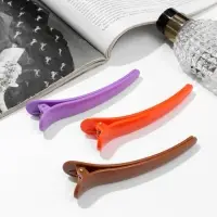 Зажим для волос &laquo;Космос&raquo;, классика, 11 см, МИКС