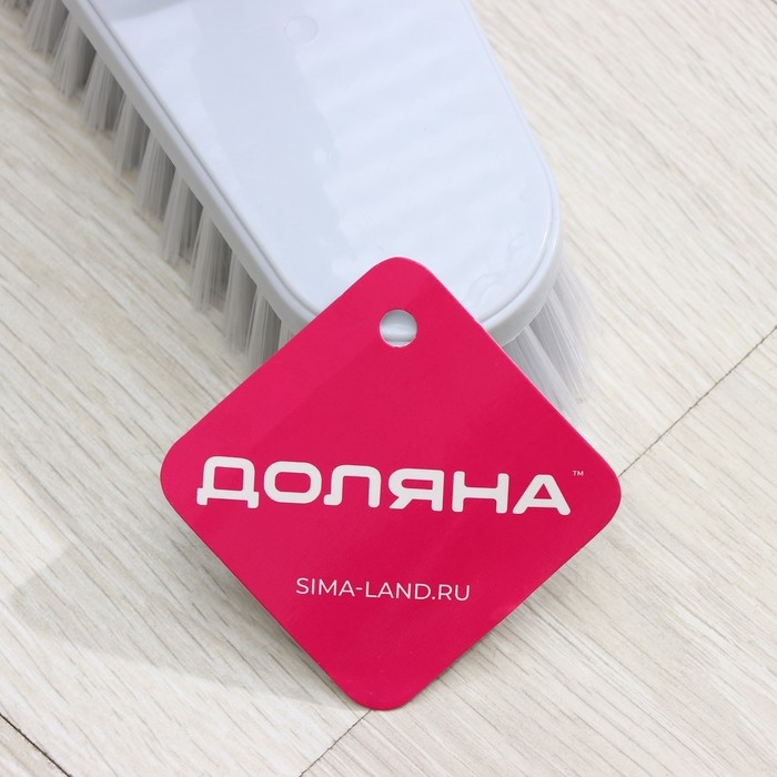 Щётка Доляна универсальная, с поворотной насадкой, 16&times;7&times;86 см