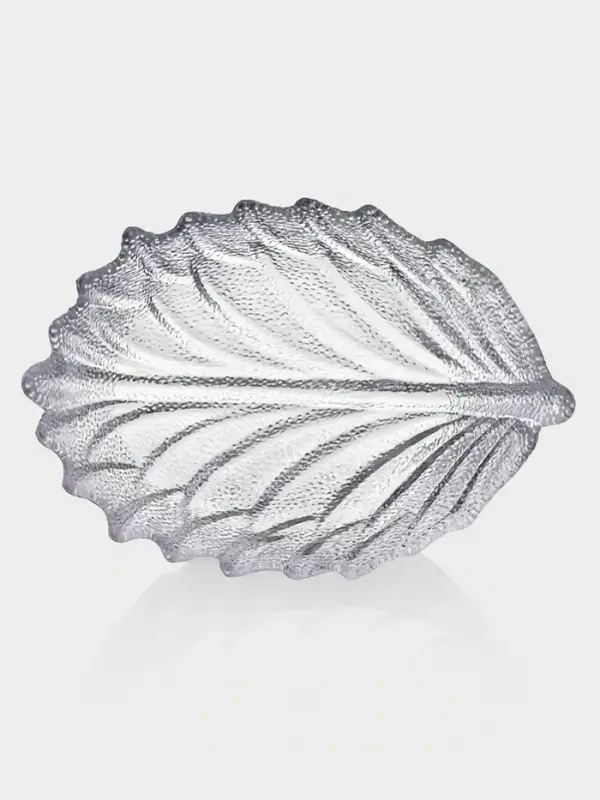 Набор салатников "Лист", 3 шт, р-р 1й шт 21,5х15,5х11 см