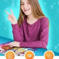 Пазл "Изумрудный город", 60 элементов