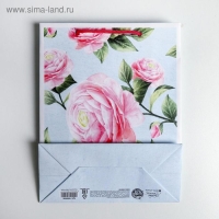 Пакет подарочный ламинированный вертикальный, упаковка, &laquo;Прекрасных мгновений&raquo;, MS 18 х 23 х 10 см