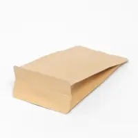 Пакет Zip-lock Крафт с плоским дном 10 х 20 см