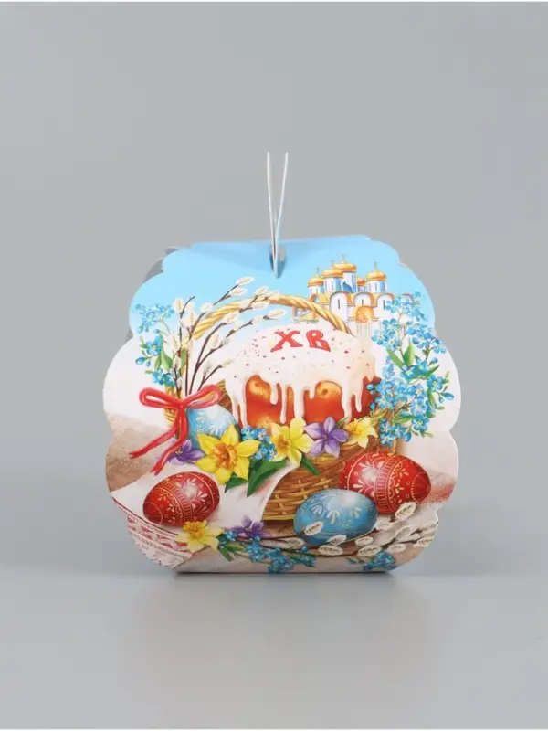 Коробочка подарочная для яйца &laquo;Христос Воскресе&raquo;