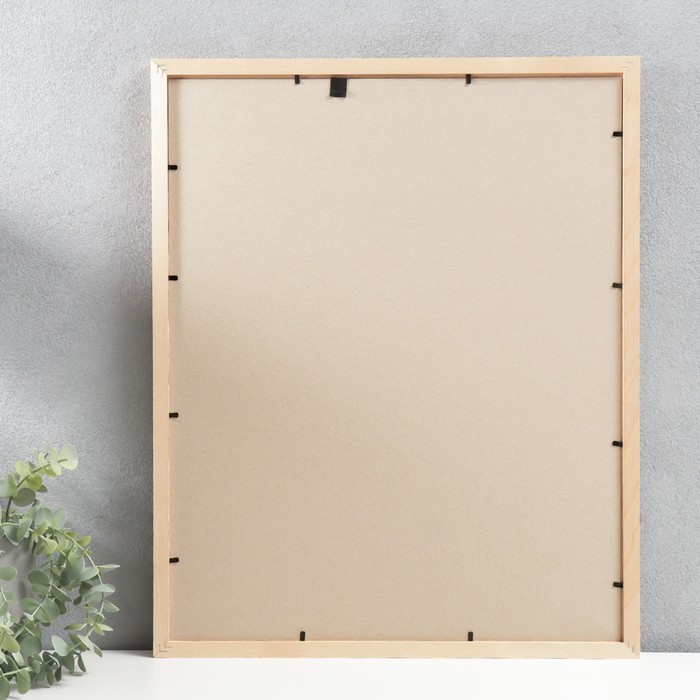 Фоторамка сосна с20 40х50 см (пластиковый экран)