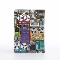 Обложка для паспорта, цвет разноцветный