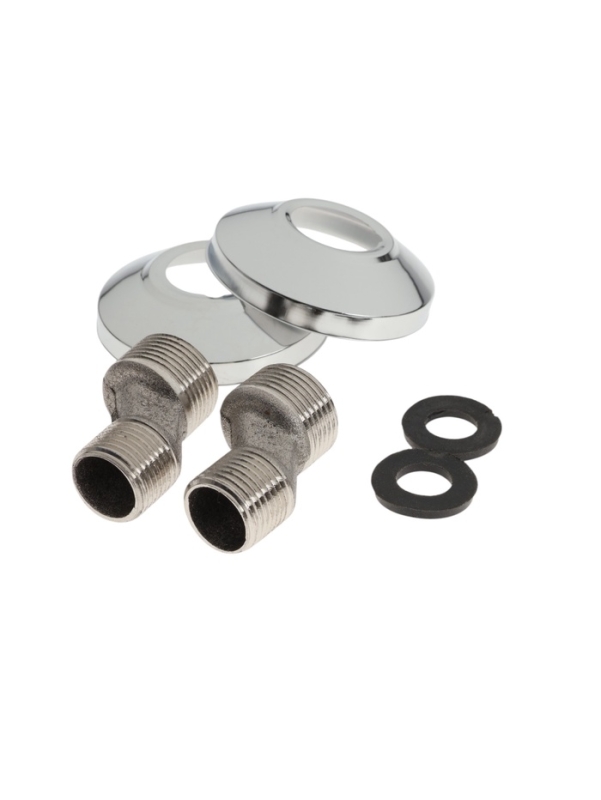 Смеситель для биде ZEIN Z4200, с гигиеническим душем, нерж. сталь, картридж 35 мм, хром