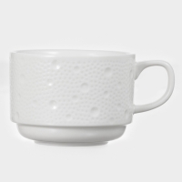 Чайная пара Magistro Fray, чайшка 230 мл и блюдце 15х7,7 см