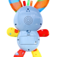 Музыкальная игрушка &laquo;Любимый друг. Зайчик&raquo;, песни, стихи, фразы