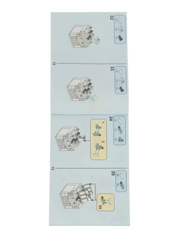 Конструктор Мой Мир "Портал в ад", 352 детали
