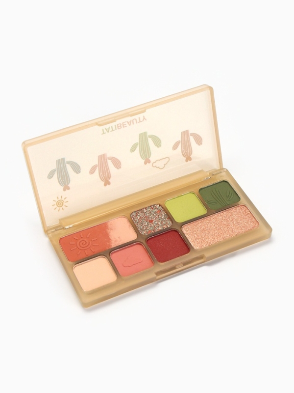 Палетка теней для век Heavenly Pleasure, 8 цветов