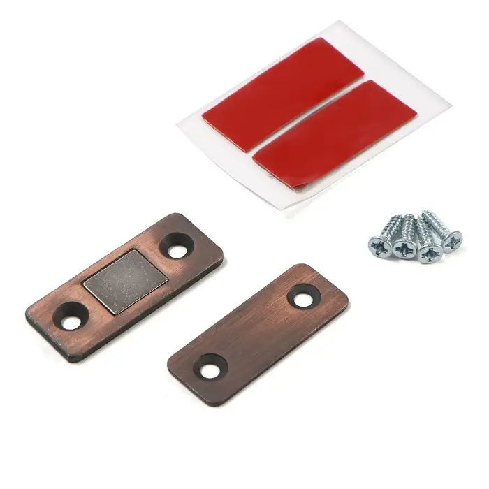 Магнитная защелка ТУНДРА, цвет медь