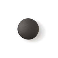 Ручка-кнопка Cappio с подсветкой, цвет черный, 1 шт.