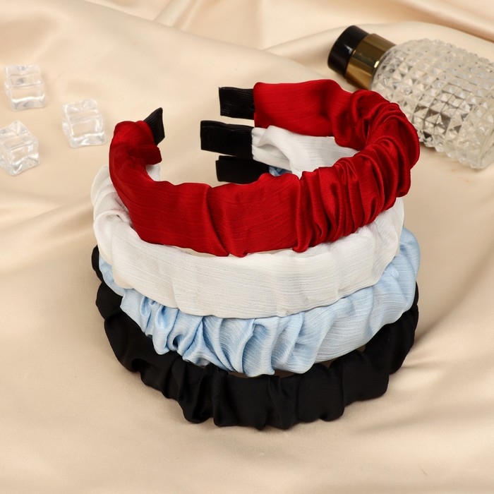 Ободок для волос "Каролин" классика, 3 см, микс