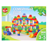 Конструктор &laquo;Мой город: Семейный дом&raquo;, 144 детали