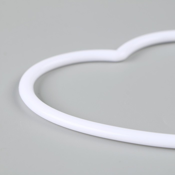 Основа для творчества и декора &laquo;Сердце&raquo;, набор 15 шт., размер 1 шт. &mdash; 10 &times; 10 &times; 0,53 см