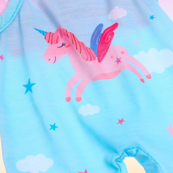 Одежда для пупса &laquo;Пегас&raquo; комбинезон, кофта, панама