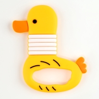 Прорезыватель силиконовый для зубов &laquo;Уточка&raquo;