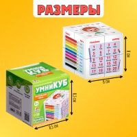 Развивающий трансформер &laquo;Умникуб: Английский язык&raquo;, 3+