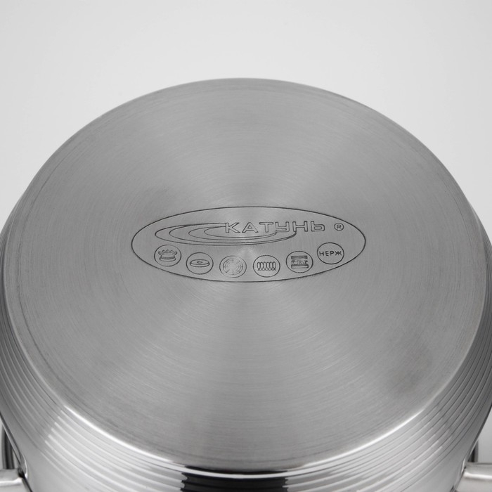 Кастрюля &laquo;Элис&raquo;, 2.5 л, d=18 см, капсульное дно, индукция