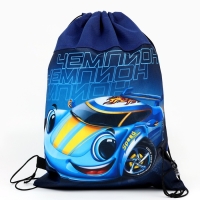 Мешок для обуви &laquo;Чемпион&raquo; нетканное полотно, размер 30 х 40 см