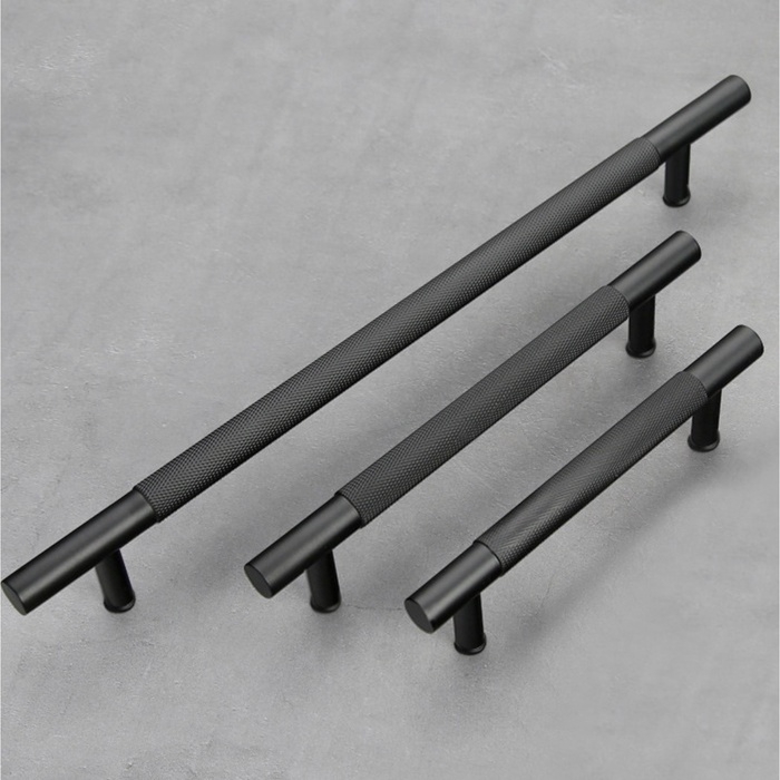 Ручка-рейлинг CAPPIO PIMPLY, d=12 мм, м/о 96 мм, цвет чёрный