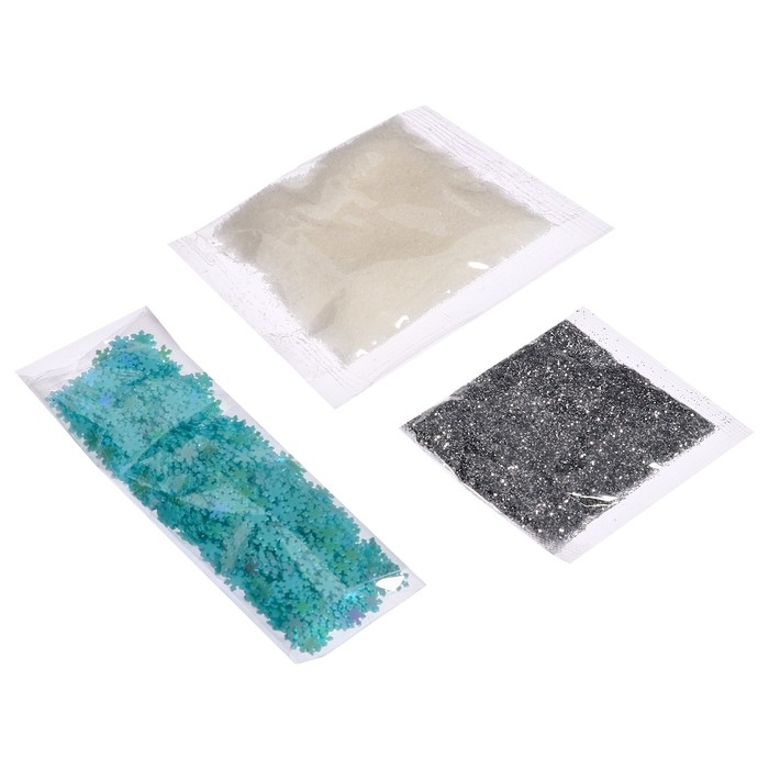 Набор для опытов &laquo;Новогодняя гирлянда&raquo;, звёздочки и шарики