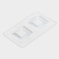 Контейнер - дозатор для сыпучих продуктов RICCO, 11,8&times;9,5&times;25,5 см, 1,5 л, цвет белый