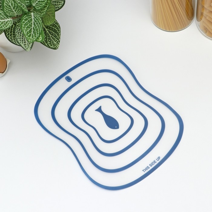 Набор досок разделочных гибких Доляна &laquo;Ассорти&raquo;, 4 шт, 30&times;23 см, цвет ассорти