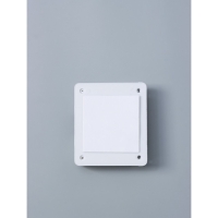 Настенный держатель для телефона, 10&times;8,7&times;2,8 см, цвет белый