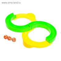 Игрушка логическая &laquo;Не дай мячику упасть&raquo;, цвета МИКС