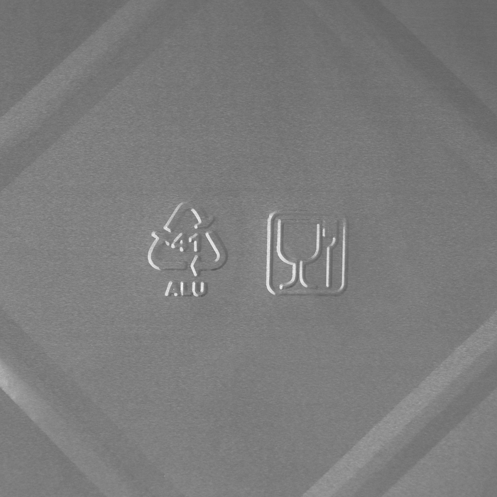 Набор форм из фольги для запекания и выпечки Доляна, 2,235 л, 31&times;21&times;5,5 см, 2 шт