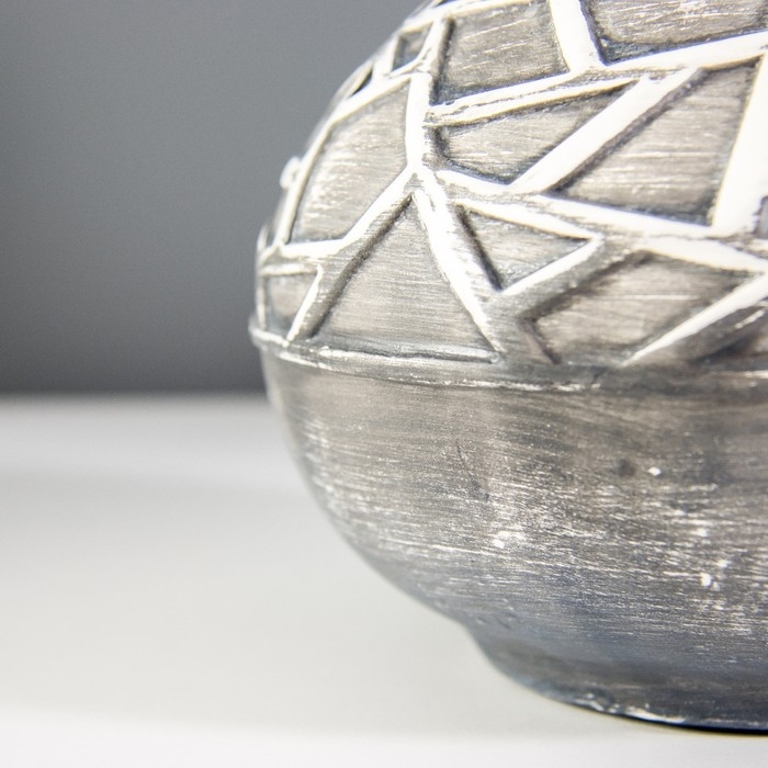 Настольная лампа "Ева" Е14 40Вт черный 20х20х33см RISALUX