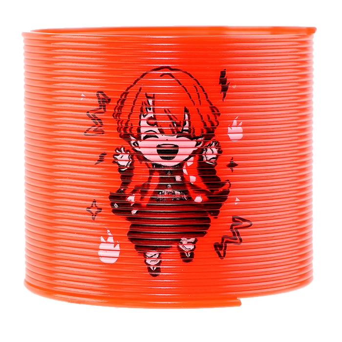 Спираль-радуга &laquo;Анимешки&raquo; , в шоубоксе