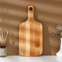 Набор разделочных досок на подставке 2 шт: 38&times;18, 28&times;18 см, пропитаны минеральным маслом, берёза